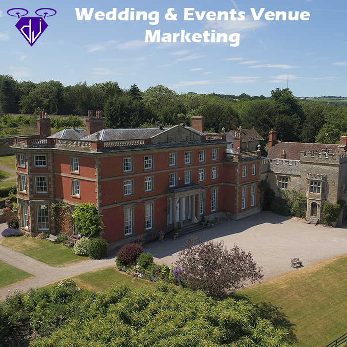 wedding & events venue marketing videography photography