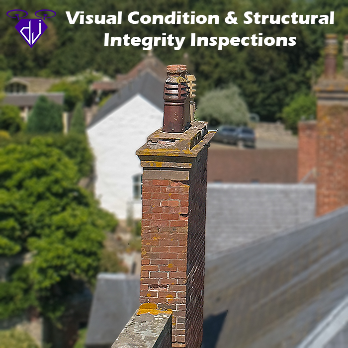 Structural Integrity Inspection visual condition & structural integrity inspection Dronejems Ltd ...